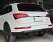 Диффузор (заднего бампера) Full Black/Chrome Pipe (в стиле RSQ5 + лед стоп) на Audi Q5 2012-2016 430275 фото 8