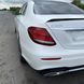 Спойлер на Mercedes E-class W213 2016- E63S Style чорний глянець 430196 фото 4