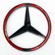 Задня емблема Mercedes-Benz GLE Coupe C292 2015-2019 чорний глянець A2928100000 521801 фото 3