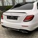 Спойлер на Mercedes E-class W213 2016- E63S Style чорний глянець 430196 фото 1