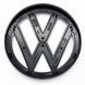 Эмблемы Volkswagen Golf 7 2012-2017 черный глянец на решётку радиатора и на крышку багажника 523071 фото 6