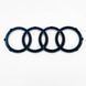 Автологотип черная эмблема Audi Q5 2013-2017 Black Edition в решетку радиатора 4K5853601 239025 фото 9