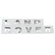 Автологотип емблема напис Land Rover хром LR038657-LR038658-CHR 206674 фото 1