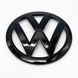 Эмблемы Volkswagen Golf 7 2012-2017 черный глянец на решётку радиатора и на крышку багажника 523071 фото 4