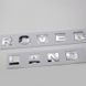 Автологотип емблема напис Land Rover хром LR038657-LR038658-CHR 206674 фото 4