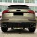 Диффузор (заднего бампера) Full Black/Chrome Pipe (в стиле RSQ5 + лед стоп) на Audi Q5 2012-2016 430275 фото 9