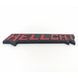 Автологотип шильдик эмблема Dodge Challenger Charger Hellcat red-black 265835 фото 7