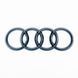 Автологотип черная эмблема Audi Q5 2013-2017 Black Edition в решетку радиатора 4K5853601 239025 фото 3