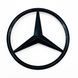 Задня емблема Mercedes-Benz GLE Coupe C292 2015-2019 чорний глянець A2928100000 521801 фото 2