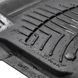 3D килимки для Tesla Model 3 2017-2023 чорні передні WeatherTech HP 4412201IM 521885 фото 4