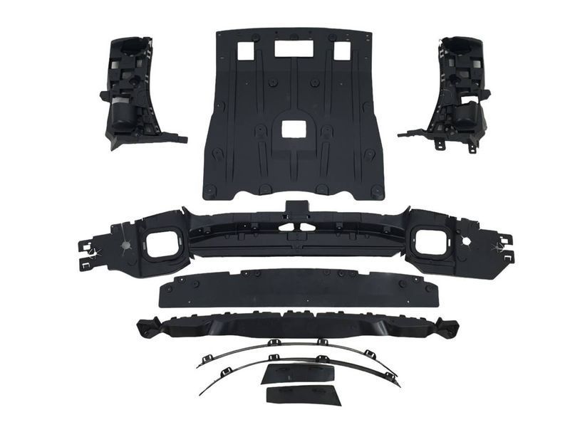Комплект обвісу передній і задній бампер на BMW X5 G05 2023- стиль X5M F95 428596 фото
