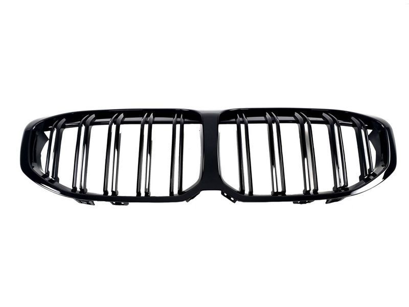 Решетка радиатора на BMW 1 F40, F41 2019-2023 M-Look Black 429054 фото