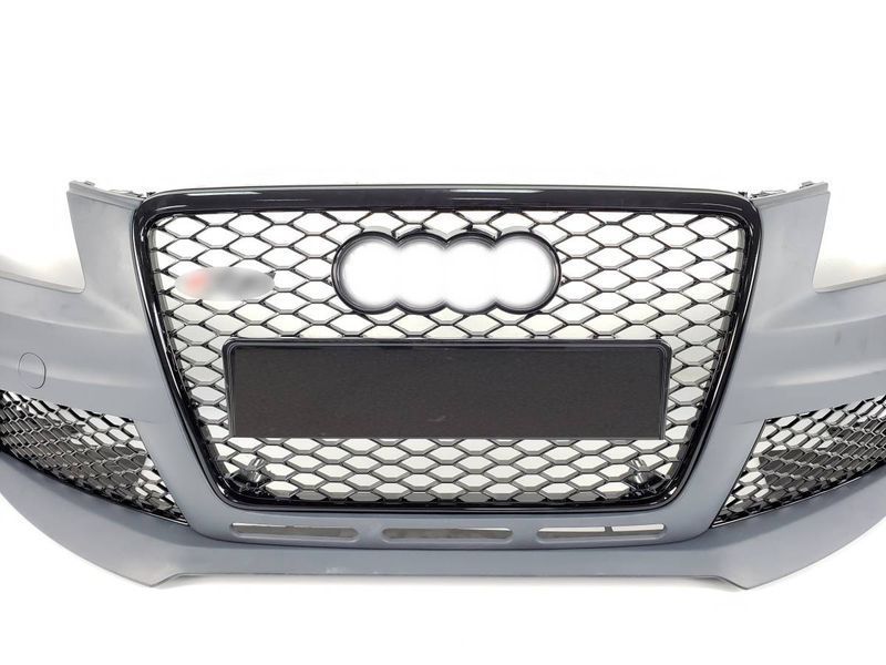 Передній бампер на Audi A4 B8 2007-2011 стиль RS4 429819 фото Передній бампер на Audi A4 B8 2007-2011 стиль RS4 429819 фото