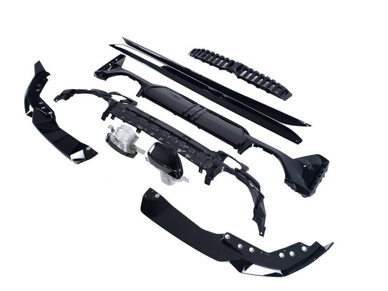 Комплект дооснащения аэро кит на BMW 3 G20, G21 2022- M-Performance V1 428380 фото