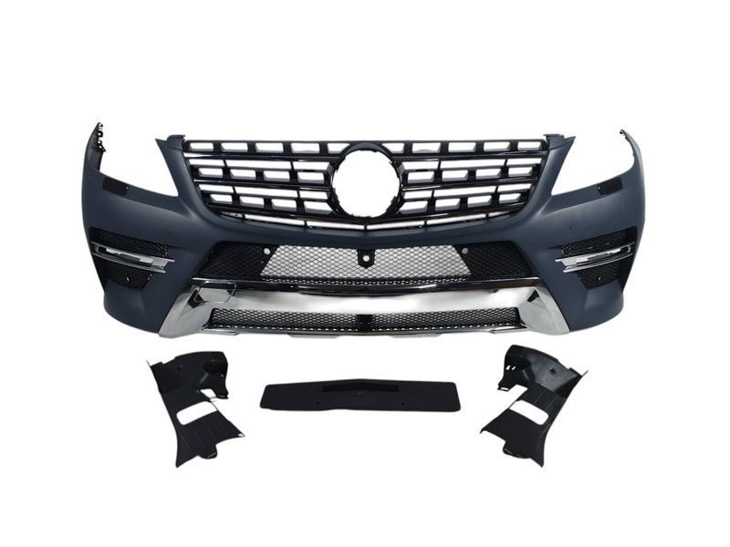 Передний бампер на Mercedes M-class W166 2011-2015 AMG Paket 429808 фото Передний бампер на Mercedes M-class W166 2011-2015 AMG Paket 429808 фото