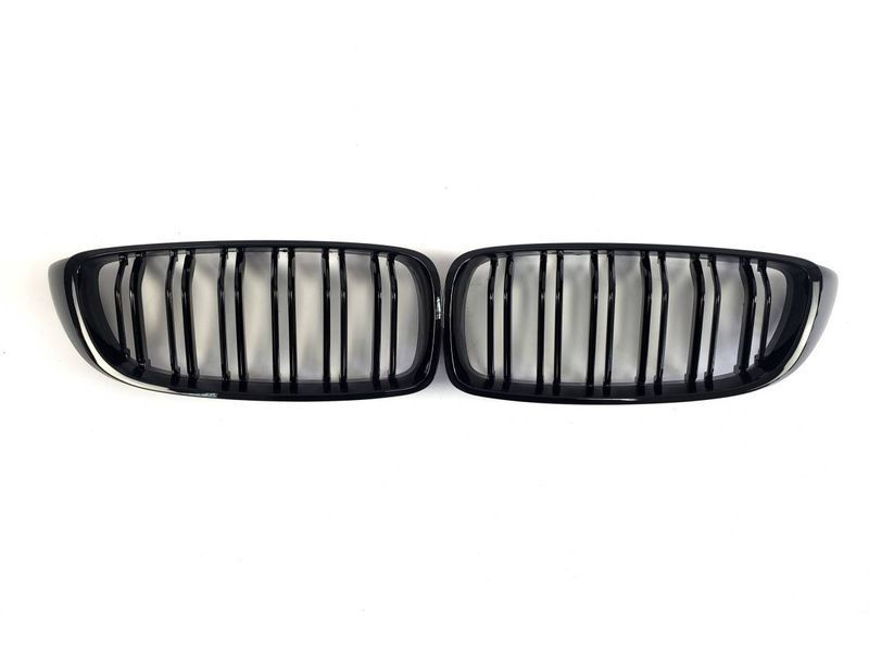 Решітка радіатора на BMW 4 F32, F33 2013-2020 M-Look Black V1 429051 фото