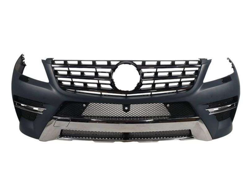 Передний бампер на Mercedes M-class W166 2011-2015 AMG Paket 429808 фото Передний бампер на Mercedes M-class W166 2011-2015 AMG Paket 429808 фото