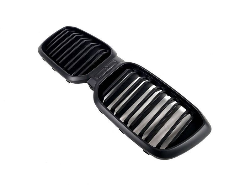 Решітка радіатора на BMW X3 G01 2022- M-Look Black Matt 429091 фото