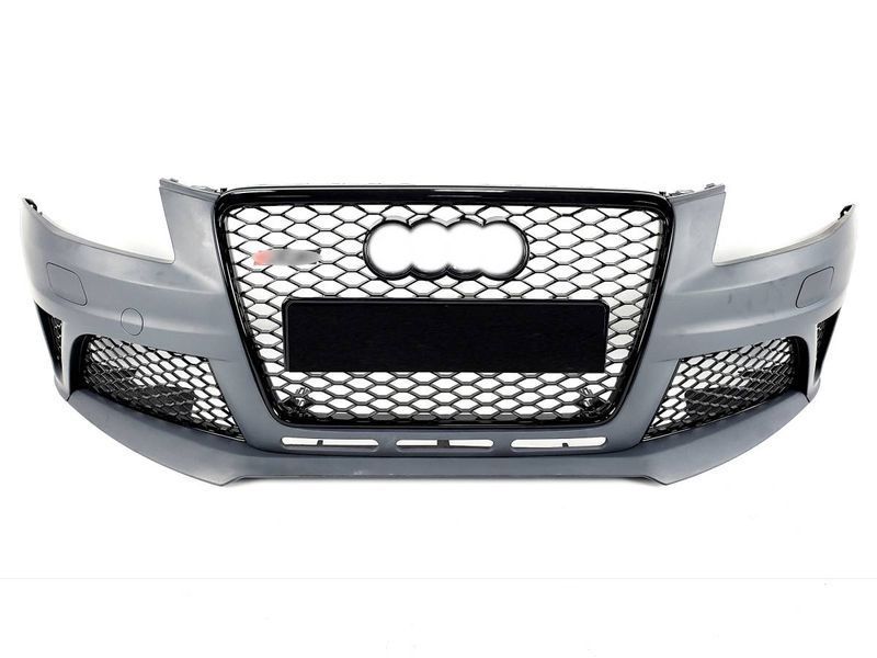 Передній бампер на Audi A4 B8 2007-2011 стиль RS4 429819 фото Передній бампер на Audi A4 B8 2007-2011 стиль RS4 429819 фото