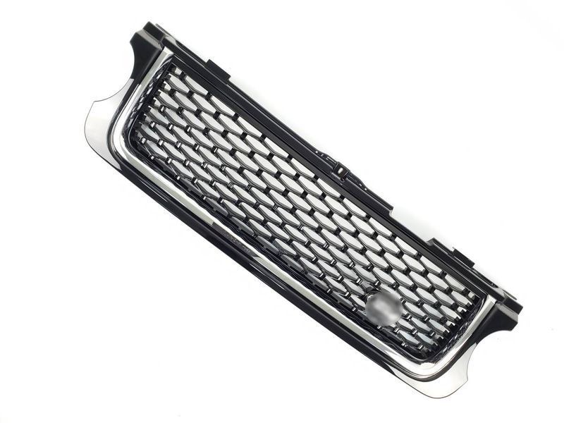 Решетка радиатора на Land Rover Range Rover 2010-2013 Chrome Black 427717 фото