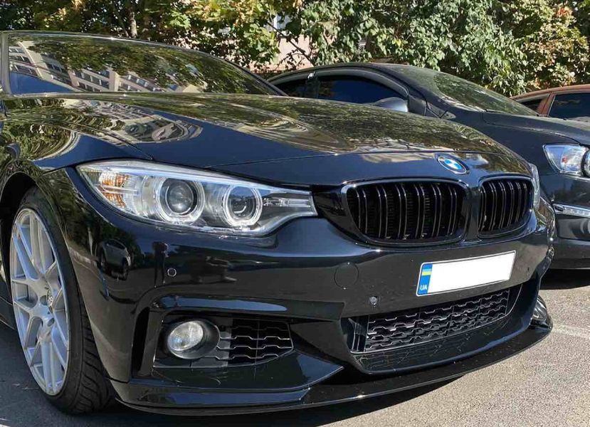 Решітка радіатора на BMW 4 F32, F33 2013-2020 M-Look Black V1 429051 фото