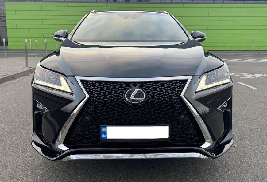 Передний бампер на Lexus RX 2015-2019 в стиле F-Sport 430250 фото