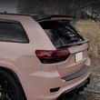 Спойлер на машину Jeep Grand Cherokee 2013-2021 Нижний Mid Wing Черный глянец