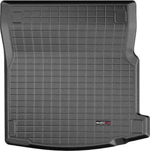 Килимок у багажник для Mercedes E-class W213 2016- Sedan чорний Burmester 3D Surround WeatherTech 401157 240039 фото