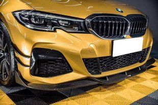 Карбоновый диффузор переднего бампера для BMW 3 Series G20 2019- MP 427027 фото