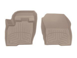 3D килимки для Ford Edge 2016- бежеві передні WeatherTech HP 458151IM 242350 фото