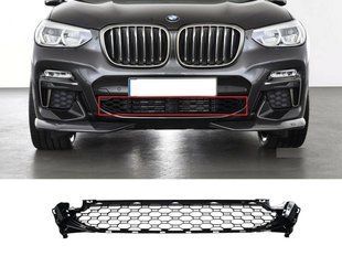 Решітки в бампер на BMW X3 G01 2018-2022 года 431276 фото