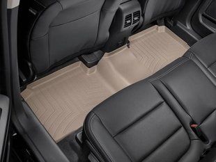 3D килимки для Ford Kuga, Escape 2019- бежеві задні WeatherTech 4515872 240119 фото