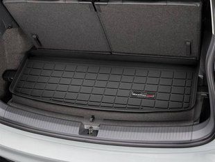 Килимок у багажник для Volkswagen Tiguan Allspace 2017- чорний 7 місць WeatherTech 40976 142047 фото