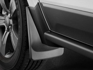 Бризковики на Jeep Patriot 2013- передні WeatherTech 110062 215740 фото