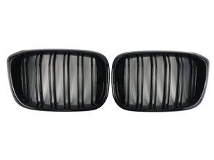 Решітка радіатора на BMW X3 G01 2018-2022 M-Look Black 429058 фото