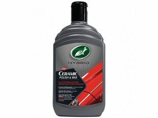 Керамический акриловый полироль Turtle Wax Hybrid Solutions Ceramic Black Polish 500 мл 340918 фото