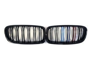 Ноздри M-color (Двойные M-Look) на BMW 3 F30, F31 2011-2018 429018 фото