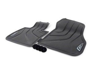 Килимки для BMW X1 F48 2016- X-line передні BMW 51472365855 152378 фото