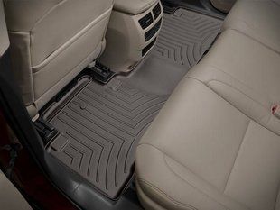 3D килимки для Acura MDX 2014- какао задні WeatherTech 475762 98080 фото