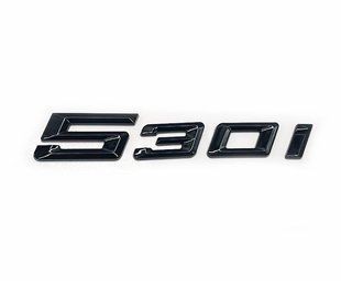 Автологотип емблема напис BMW 530i G60, G61 2023- Black Shadow Edition 425120 фото