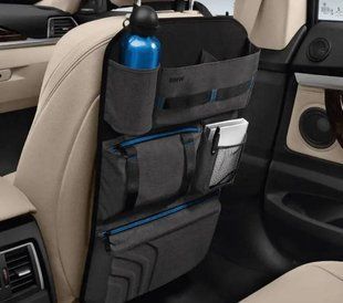 Органайзер на спинку сидіння BMW оригінал 52122406212 415768 фото