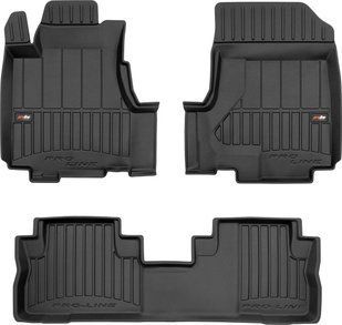 3D килимки для Honda CR-V 2006-2012 Frogum Proline 3D425163 358366 фото