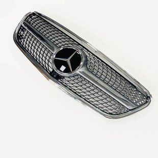 Решітка радіатора на Mercedes Vito W447 2014-2019 Diamond Silver 427584 фото