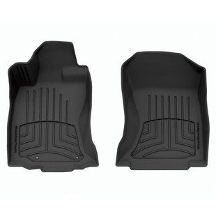 3D килимки для Subaru Outback, Legacy 2020- чорні передні WeatherTech HP 4415831IM 414159 фото