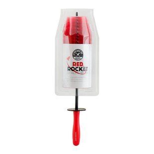 Щітка для дисків Chemical Guys Red Rocket Brush велика 408431 фото