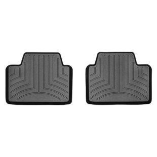 3D килимки для BMW 3 G20, G21, 4 G26 2018- Sedan чорні задні WeatherTech 4415302 141431 фото