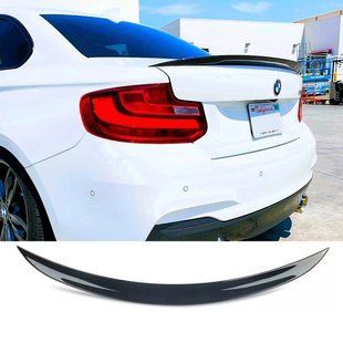 Спойлер на BMW 2 F22 2014-2021 MP Style чорний глянець 521705 фото