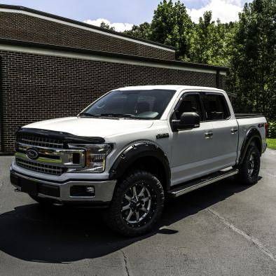 Дефлектор капоту на Ford F-150 2015- Bugflector AVS 25941 206756 фото Дефлектор капоту на Ford F-150 2015- Bugflector AVS 25941 206756 фото