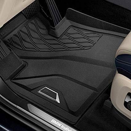 Килимки для BMW X5 G05, X6 G06, X7 G07 2018- високий борт передні 51472458559 318948 фото
