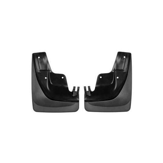 Бризковики на Jeep Grand Cherokee 2010- передні WeatherTech 110058 212719 фото